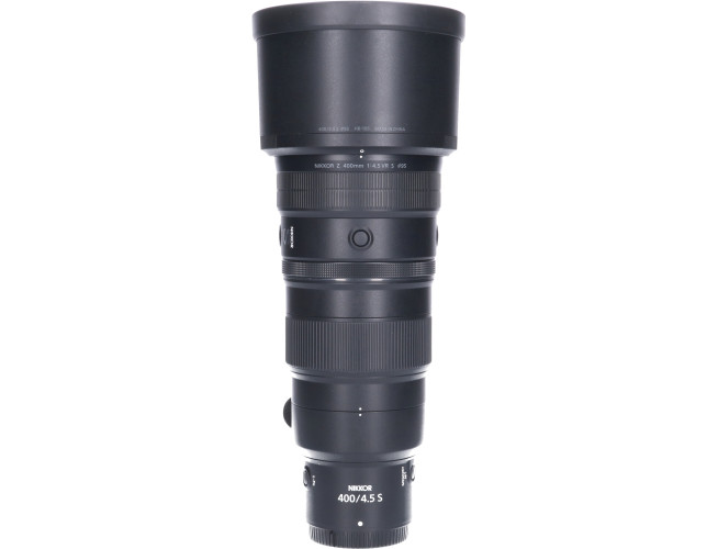 Tweedehands Nikon Z 400mm f/4.5 VR S CM9389