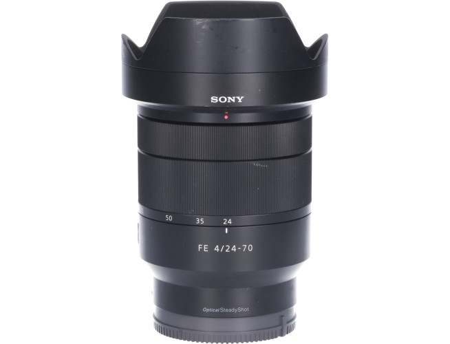 Tweedehands Sony Vario Tessar T* FE 24-70mm f/4.0 ZA OSS CM9398