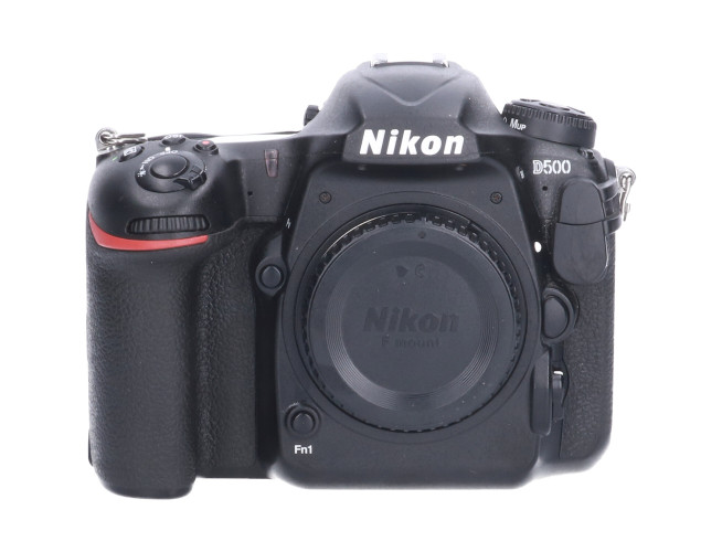 Tweedehands Nikon D500 Body CM9407