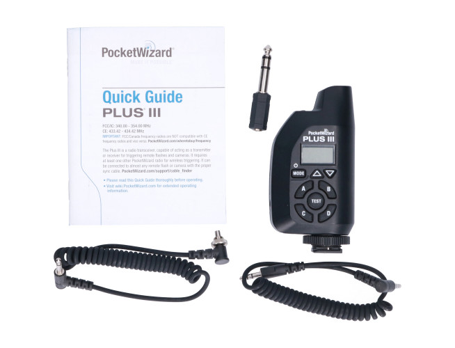 Tweedehands PocketWizard Plus III Transceiver CM9409