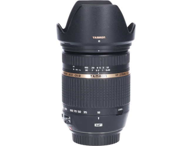Tweedehands Tamron 18 270mm f 3.5 6.3 Di II VC PZD Canon CM9417