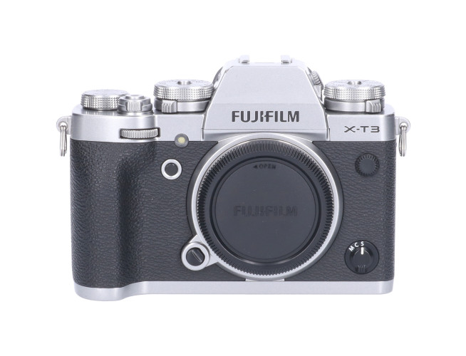 Tweedehands Fujifilm X-T3 Body Zilver CM9420