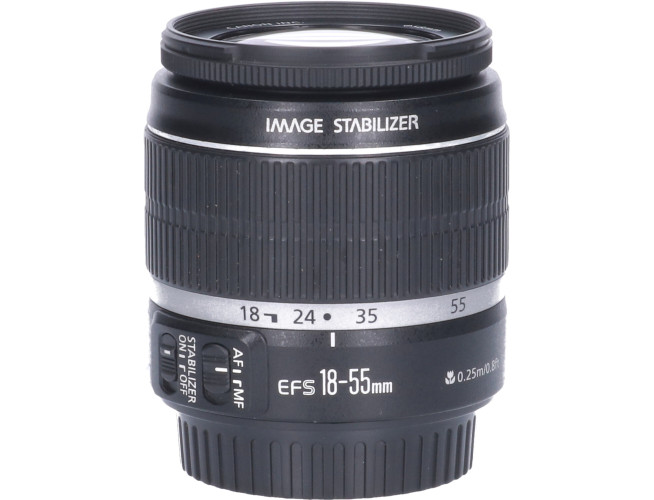 Tweedehands Canon EF-s 18-55mm f/3.5-5.6 IS CM9432