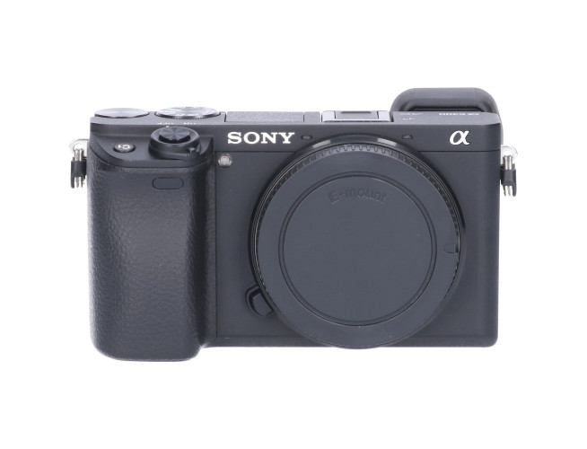 Tweedehands Sony A6300 Body Zwart CM9435