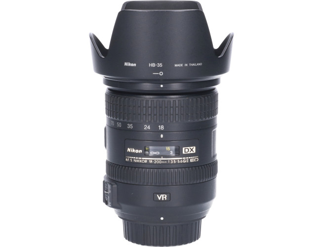 Tweedehands Nikon AF-S 18-200mm f/3.5-5.6G DX IF ED VR II CM9439