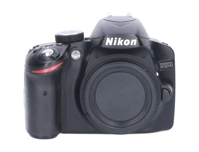 Tweedehands Nikon D3200 Body Nederlands CM9441