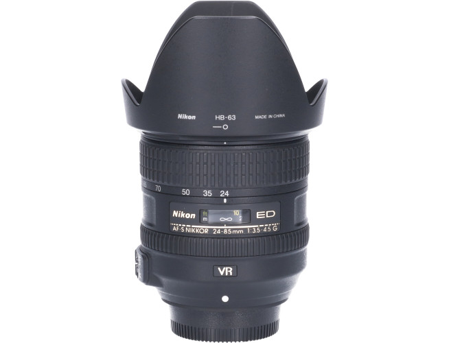 Tweedehands Nikon AF-S 24-85mm f/3.5-4.5 ED VR CM9442