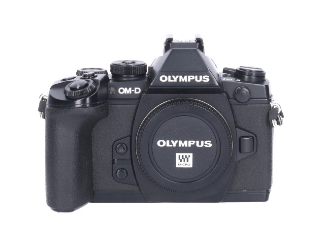 Tweedehands Olympus E-M1 Zwart - Body CM9443