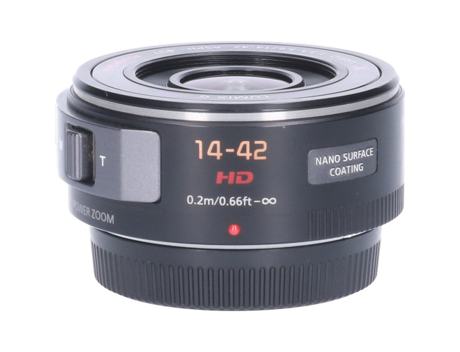 Tweedehands Panasonic Lumix G X Vario PZ 14-42mm f/3.5-5.6 Asph Zwart CM9445