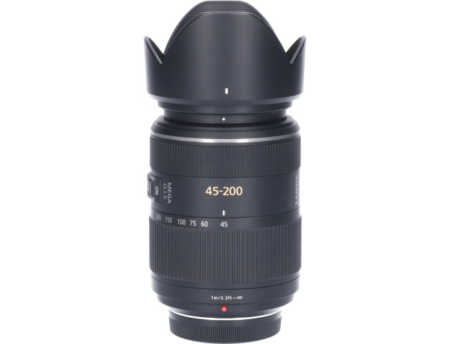 Tweedehands Panasonic 45-200mm f/4.0-5.6 Lumix G Vario IS CM9446