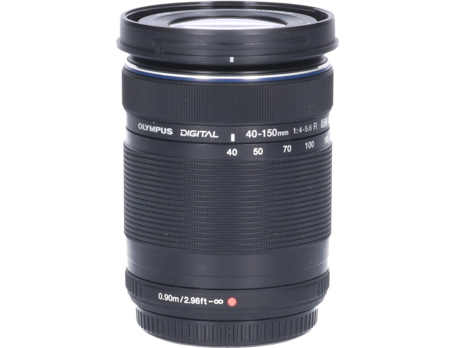 Tweedehands Olympus M.Zuiko Digital ED 40-150mm f/4.0-5.6 R Zwart CM9448