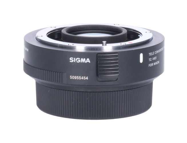 Tweedehands Sigma TC-1401 1.4x Teleconverter - Nikon CM9453