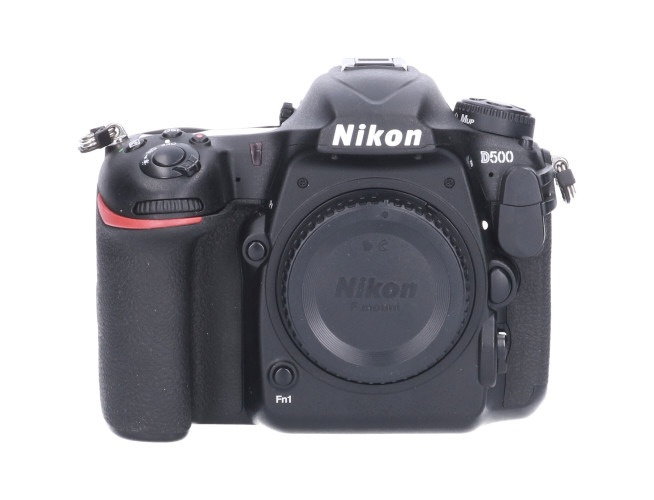 Tweedehands Nikon D500 Body CM9464