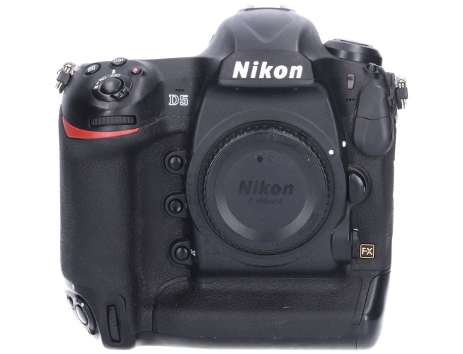 Tweedehands Nikon D5 Body (XQD) CM9466
