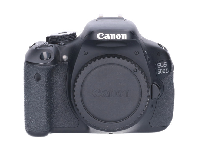 Tweedehands Canon Eos 600D Body CM9473