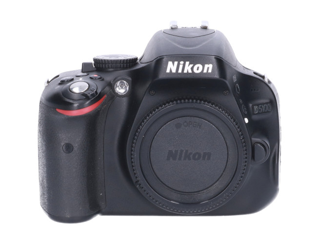 Tweedehands Nikon D5100 Body CM9475
