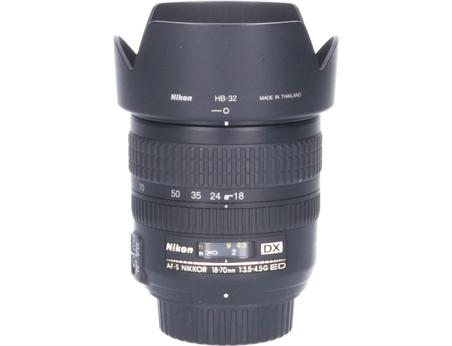 Tweedehands Nikon 18-70mm f/3.5-4.5G ED DX CM9477