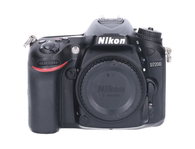 Tweedehands Nikon D7200 Body CM9478