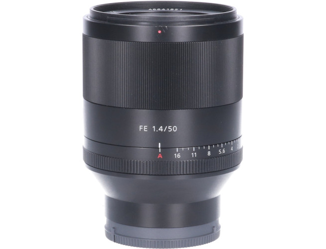 Tweedehands Sony Planar T* FE 50mm f/1.4 ZA CM9479