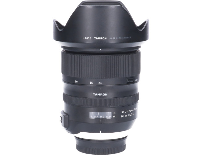 Tweedehands Tamron SP 24-70mm f/2.8 Di VC USD G2 Nikon CM9483