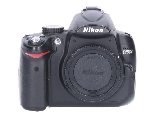 Tweedehands Nikon D5000 Body CM9485