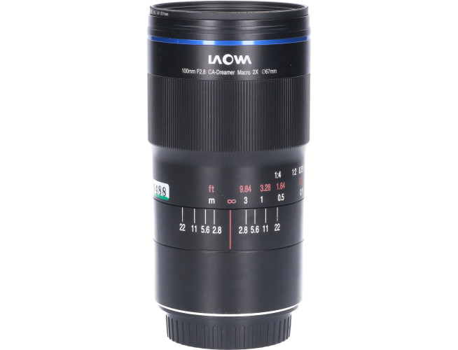 Tweedehands Laowa 100mm f/2.8 2X Ultra-Macro APO voor Canon EF CM9488
