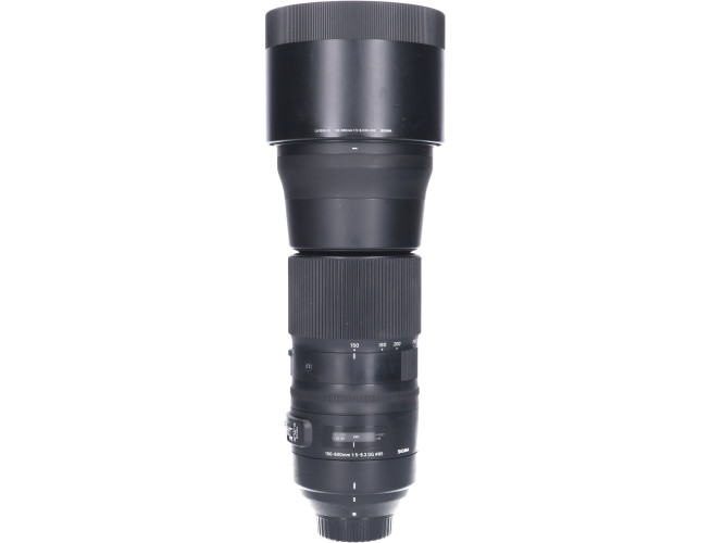 Tweedehands Sigma 150-600mm f/5.0-6.3 DG OS HSM Contemporary Nikon CM9491