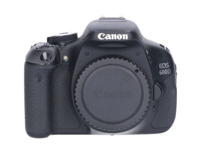 Tweedehands Canon Eos 600D Body CM9492
