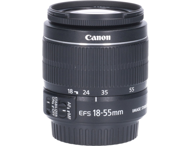 Tweedehands Canon EF-S 18-55mm f/3.5-5.6 IS II CM9493
