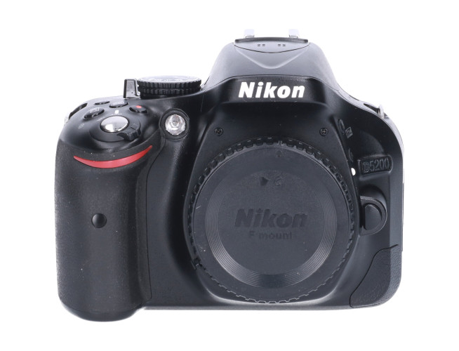 Tweedehands Nikon D5200 Body zwart CM9500