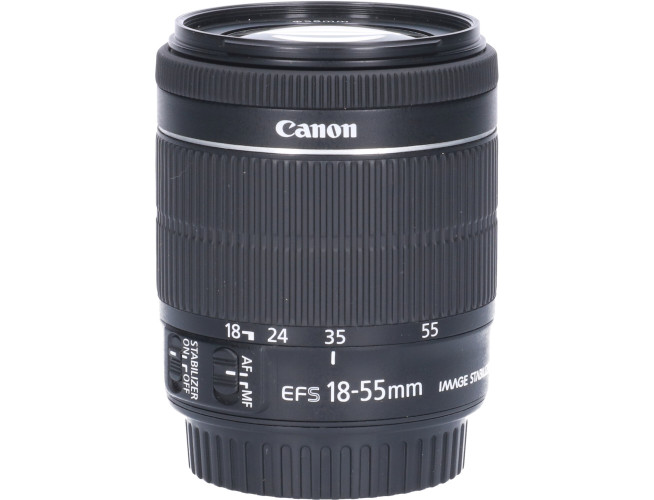 Tweedehands Canon EF-S 18-55mm f/3.5-5.6 IS STM CM9501