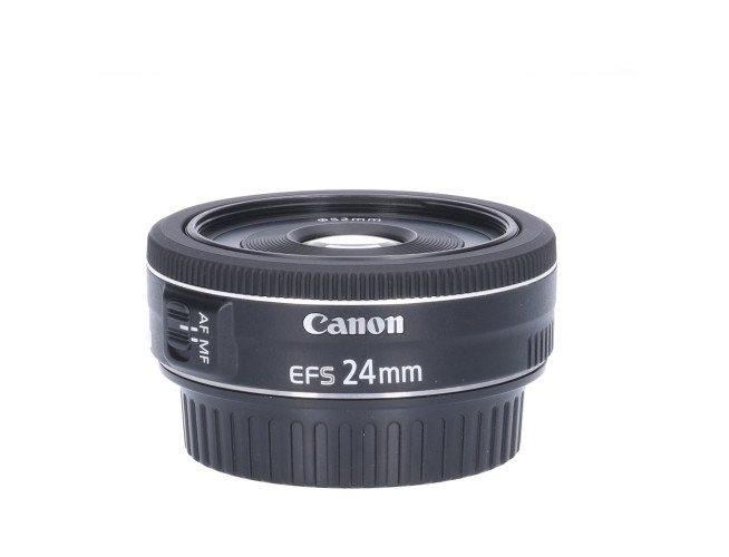 Tweedehands Canon EF-S 24mm f/2.8 STM CM9503