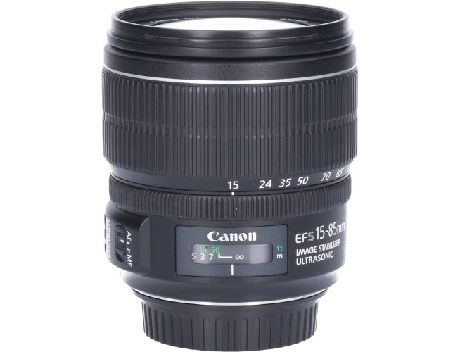 Tweedehands Canon EF-S 15-85mm f/3.5-5.6 IS USM CM9504