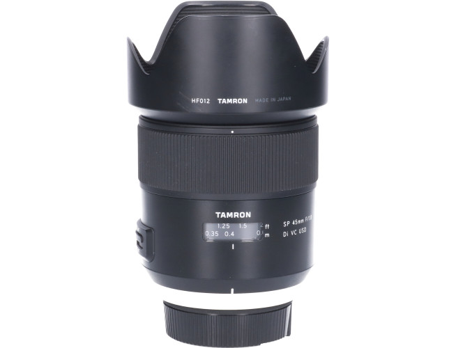 Tweedehands Tamron SP 45mm f/1.8 Di VC USD Nikon CM9513