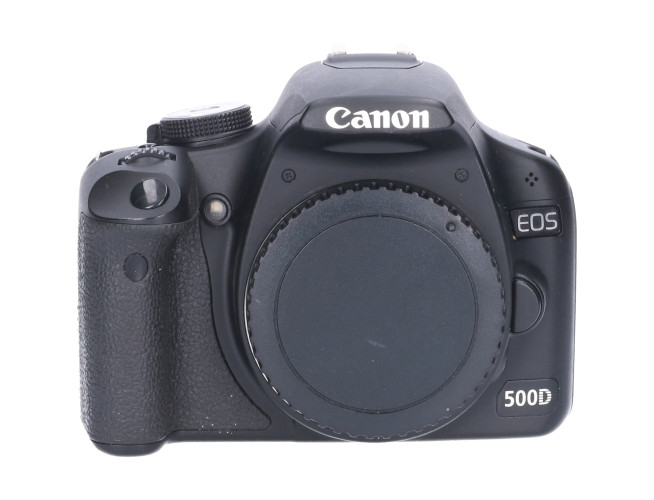 Tweedehands Canon EOS 500D - Body CM9517
