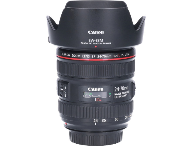 Tweedehands Canon EF 24-70mm f/4.0L IS USM CM9523