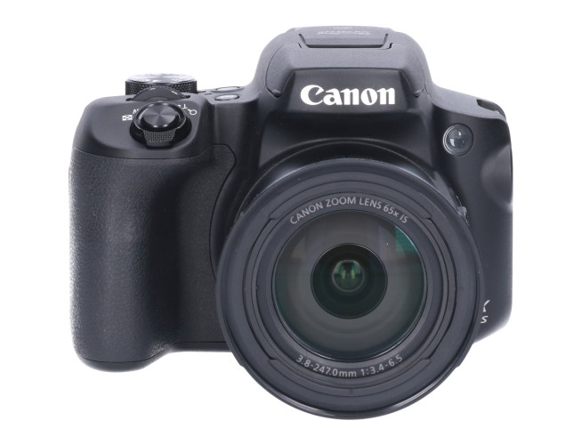 Tweedehands Canon PowerShot SX70 HS Black CM9524