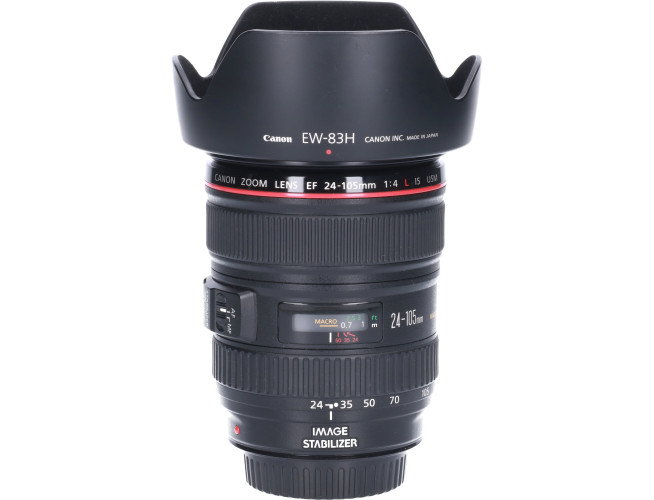 Tweedehands Canon EF 24-105mm f/4.0L IS USM CM9526