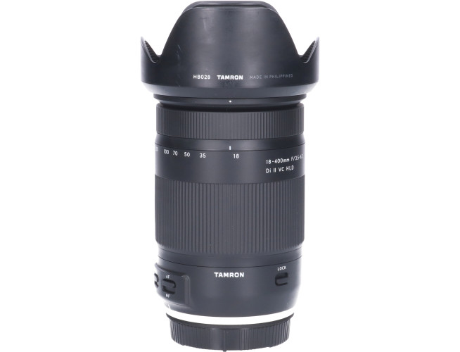 Tweedehands Tamron 18-400mm f/3.5-6.3 Di II VC HLD Canon CM9529