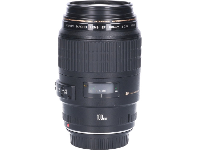 Tweedehands Canon EF 100mm f/2.8 Macro USM CM9533