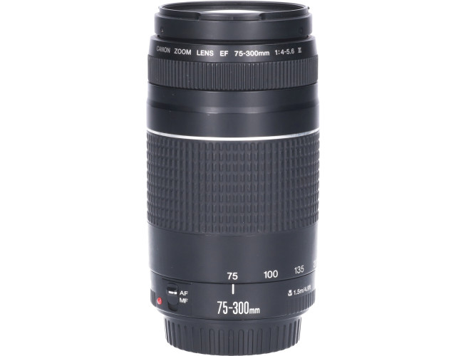 Tweedehands Canon EF 75-300mm f/4.0-5.6 III DC CM9534