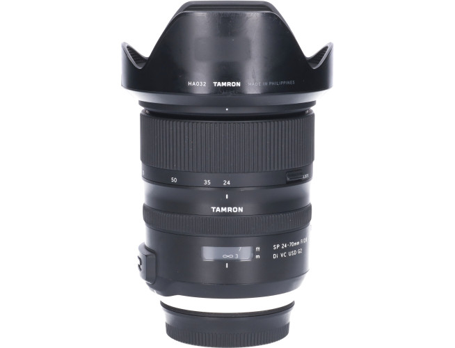 Tweedehands Tamron SP 24-70mm f/2.8 Di VC USD G2 Canon CM9539