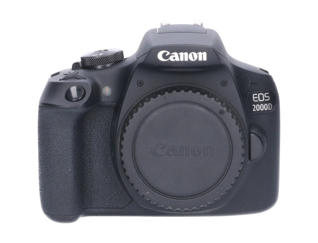Tweedehands Canon EOS 2000D Body CM9541