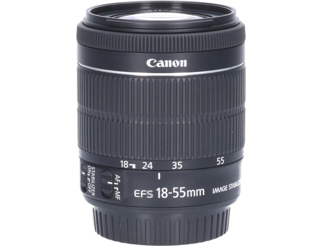 Tweedehands Canon EF-S 18-55mm f/3.5-5.6 IS STM CM9542
