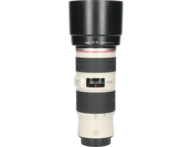 Tweedehands Canon EF 70-200mm f/4.0L IS USM CM9548