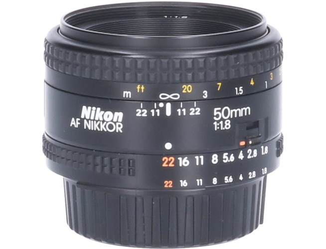 Tweedehands Nikon AF 50mm f/1.8 CM9551