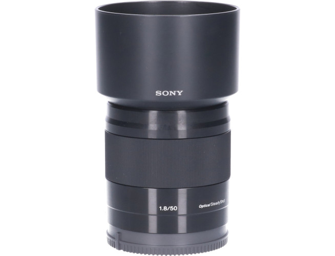 Tweedehands Sony FE 50mm f/1.8 CM9555