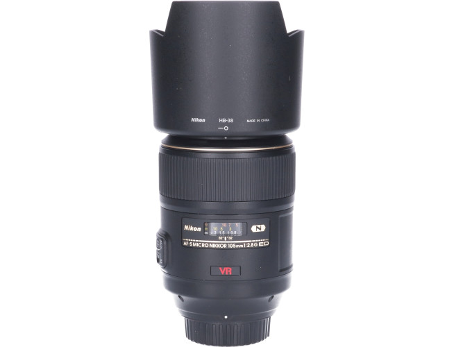 Tweedehands Nikon AF-S 105mm f/2.8G IF ED VR Micro CM9556
