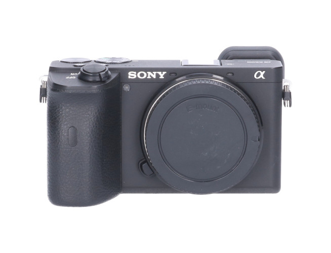 Tweedehands Sony A6600 Body Zwart CM9559