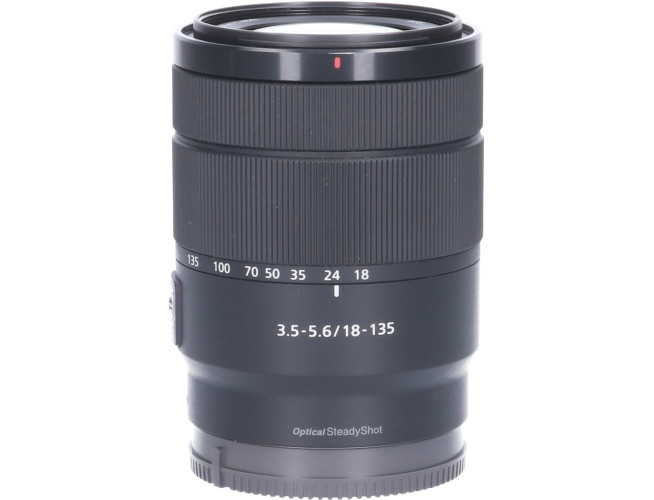 Tweedehands Sony E 18-135mm f/3.5-5.6 OSS CM9560